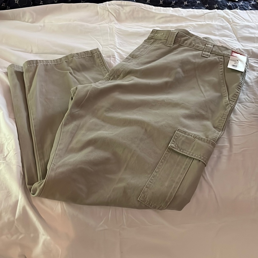 NWT Wrangler Khaki Pants